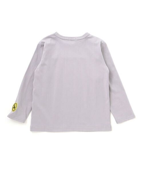 BeBe / べべ Tシャツ | ボーダー半袖Tシャツ+長袖Tシャツセット(90~160cm) | 詳細16