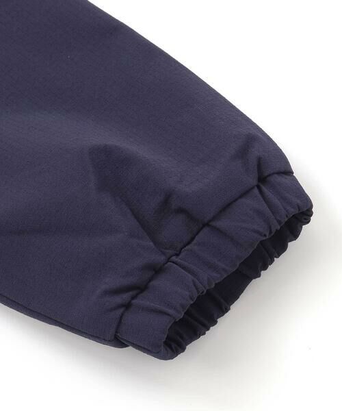 BeBe / べべ ブルゾン | 【撥水加工】リップストップフード付きバイカラーロゴブルゾン(90~150cm) | 詳細13