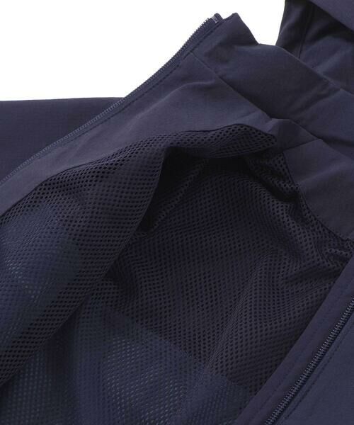 BeBe / べべ ブルゾン | 【撥水加工】リップストップフード付きバイカラーロゴブルゾン(90~150cm) | 詳細17
