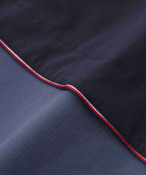 BeBe / べべ ブルゾン | 【撥水加工】リップストップフード付きバイカラーロゴブルゾン(90~150cm) | 詳細18