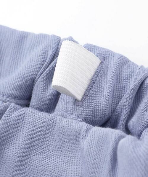 BeBe / べべ チノ・ワークパンツ | ストレッチツイルリボン刺しゅうフレアロングパンツ(90~160cm) | 詳細10