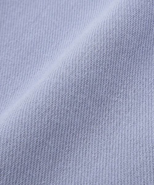 BeBe / べべ チノ・ワークパンツ | ストレッチツイルリボン刺しゅうフレアロングパンツ(90~160cm) | 詳細11