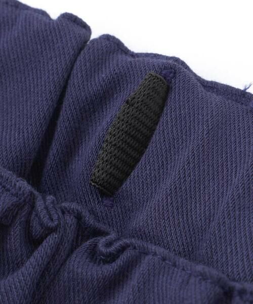 BeBe / べべ チノ・ワークパンツ | ストレッチツイルロゴ刺しゅうストレートロングパンツ(90~160cm) | 詳細16