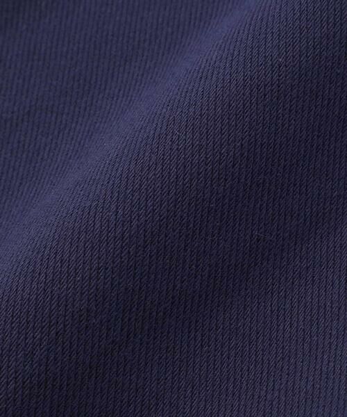 BeBe / べべ チノ・ワークパンツ | ストレッチツイルロゴ刺しゅうストレートロングパンツ(90~160cm) | 詳細17