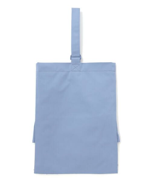 BeBe / べべ トートバッグ | 花柄切り替えフリルシューズバッグ | 詳細4