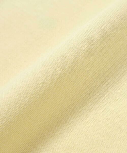 BeBe / べべ Tシャツ | フラワーロゴ刺しゅうスカラップスムース長袖Tシャツ(90~150cm) | 詳細11