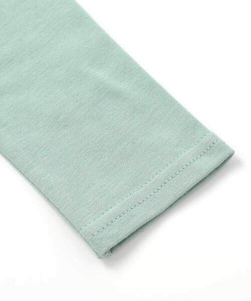 BeBe / べべ Tシャツ | エッフェル塔プリントレイヤード風スムース長袖Tシャツ(90~150cm) | 詳細11