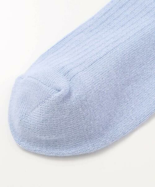 BeBe / べべ ソックス | パールモチーフ折り返しソックス(11~24cm) | 詳細5