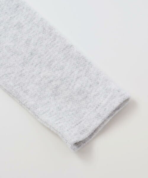 BeBe / べべ ミニ・ひざ丈スカート | 針抜き丸襟長袖ブラウス+サスペンダースカートセット(80~100cm) | 詳細8