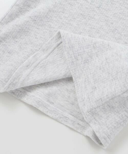 BeBe / べべ ミニ・ひざ丈スカート | 針抜き丸襟長袖ブラウス+サスペンダースカートセット(80~100cm) | 詳細9