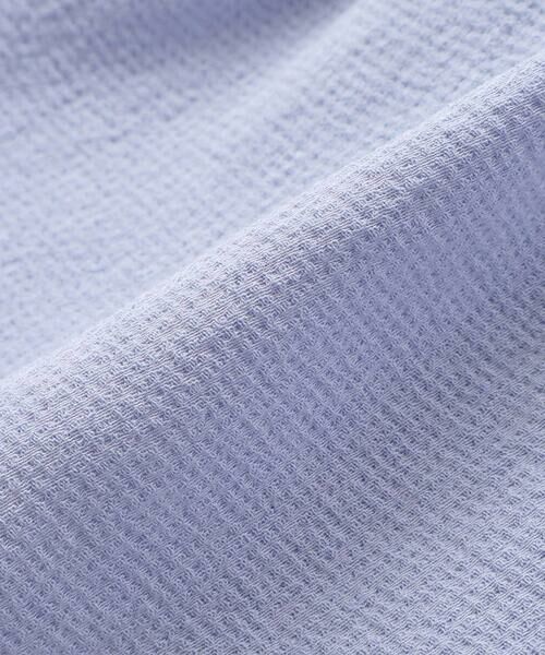 BeBe / べべ ミニ・ひざ丈スカート | 針抜き丸襟長袖ブラウス+サスペンダースカートセット(80~100cm) | 詳細17