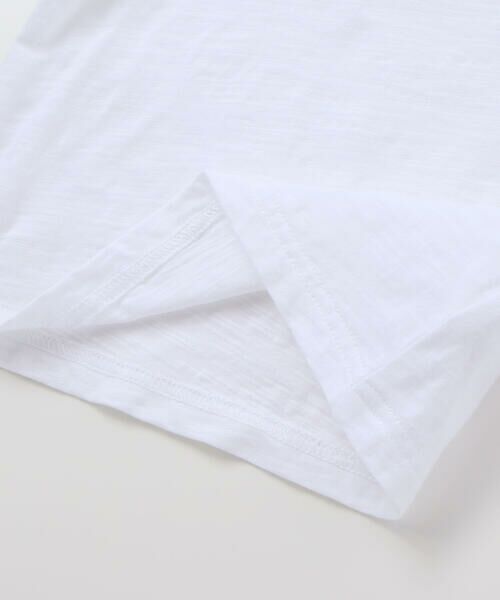 BeBe / べべ サロペット・オールインワン | スラブ天竺肘パッチ長袖Tシャツ+オーバーオールセット(80~90cm) | 詳細14