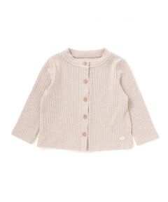 BeBe / べべ カーディガン・ボレロ | メランジテレコ長袖カーディガン(80~100cm)