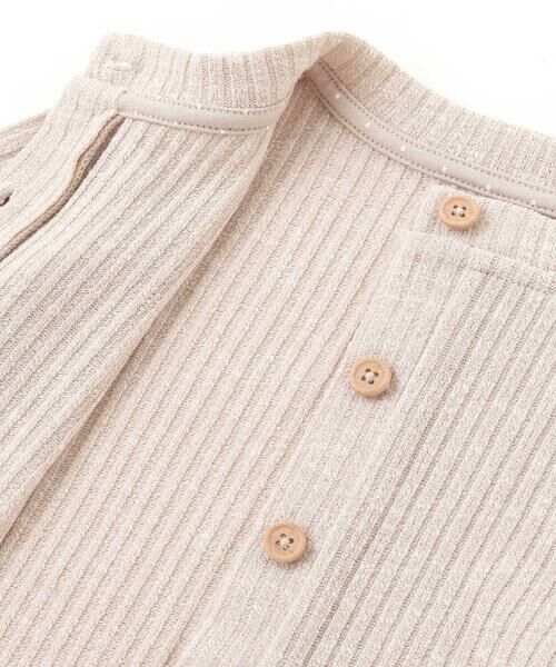 BeBe / べべ カーディガン・ボレロ | メランジテレコ長袖カーディガン(80~100cm) | 詳細11