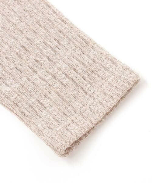 BeBe / べべ カーディガン・ボレロ | メランジテレコ長袖カーディガン(80~100cm) | 詳細8