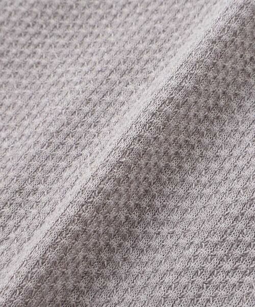 BeBe / べべ カーディガン・ボレロ | メランジワッフルポンポンフード付き長袖カーディガン(80~100cm) | 詳細15