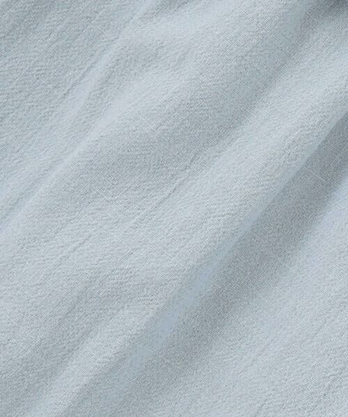 BeBe / べべ シャツ・ブラウス | スクエアフリルお花刺しゅう長袖フレアブラウス(80~100cm) | 詳細8