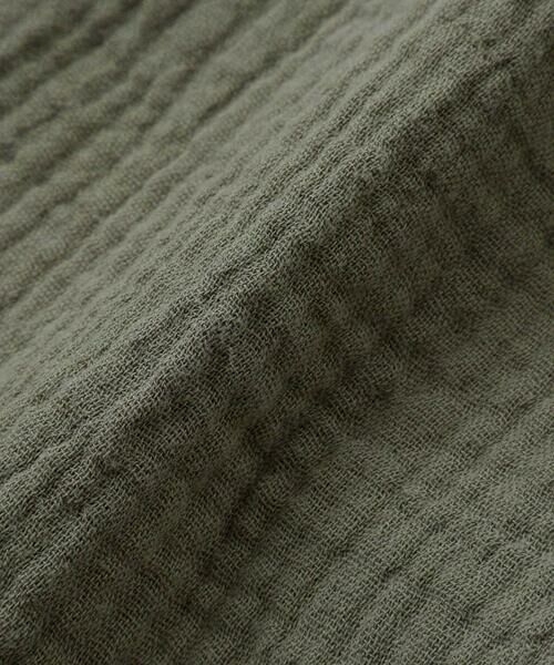 BeBe / べべ チノ・ワークパンツ | コットンガーゼ裾ボーダーロングパンツ(80~100cm) | 詳細13