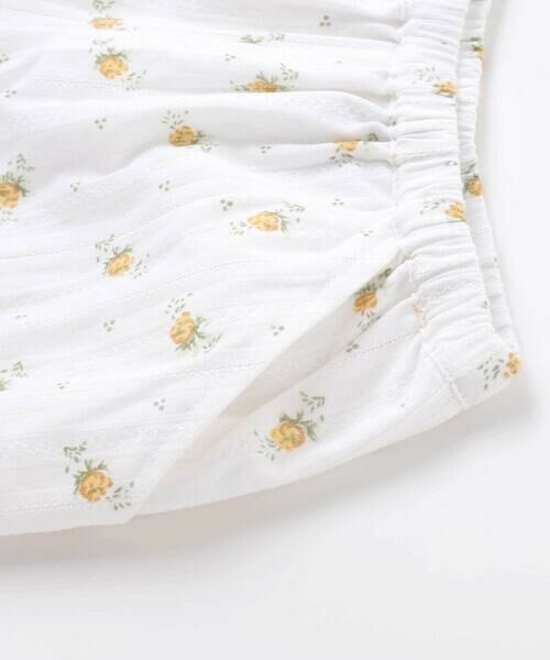BeBe / べべ ベビー・キッズウエア | 【お揃い】花柄裾レースフリルブルマ(80~90cm) | 詳細10