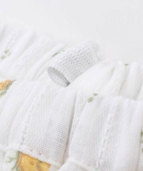 BeBe / べべ ベビー・キッズウエア | 【お揃い】花柄裾レースフリルブルマ(80~90cm) | 詳細13