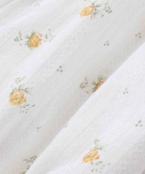 BeBe / べべ ベビー・キッズウエア | 【お揃い】花柄裾レースフリルブルマ(80~90cm) | 詳細14