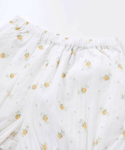 BeBe / べべ ベビー・キッズウエア | 【お揃い】花柄裾レースフリルブルマ(80~90cm) | 詳細9