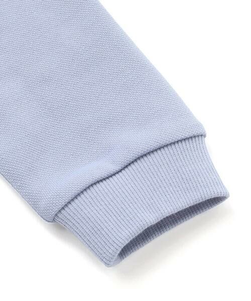 BeBe / べべ Tシャツ | カノコチェーンステッチロゴ長袖Tシャツ(80~100cm) | 詳細7