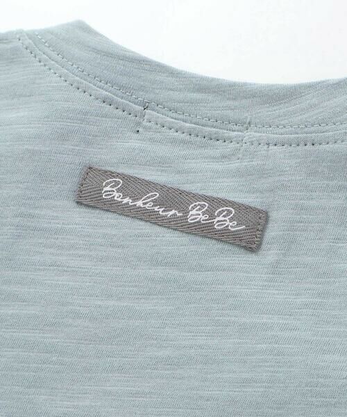 BeBe / べべ Tシャツ | スラブ天竺DOGプリント長袖Tシャツ(80~100cm) | 詳細11