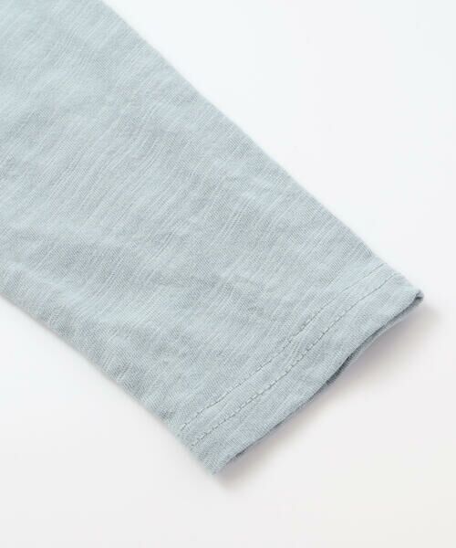 BeBe / べべ Tシャツ | スラブ天竺DOGプリント長袖Tシャツ(80~100cm) | 詳細12