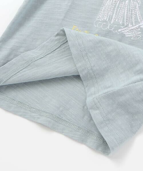 BeBe / べべ Tシャツ | スラブ天竺DOGプリント長袖Tシャツ(80~100cm) | 詳細13