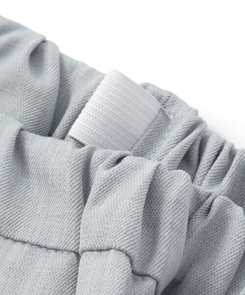 BeBe / べべ サロペット・オールインワン | リネン調オックスブラウス+ロングパンツセットアップ(100~160cm) | 詳細15