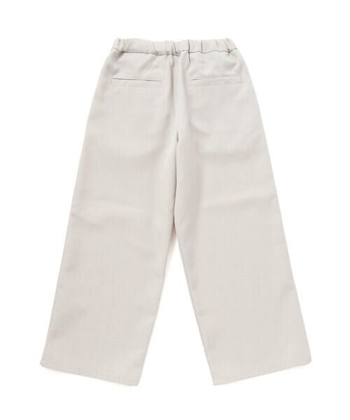 BeBe / べべ サロペット・オールインワン | リネン調オックスブラウス+ロングパンツセットアップ(100~160cm) | 詳細21