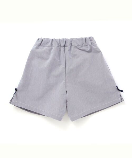 BeBe / べべ ショート・ハーフ・半端丈パンツ | コードレーンサイドカットキュロットパンツ(90~150cm) | 詳細3