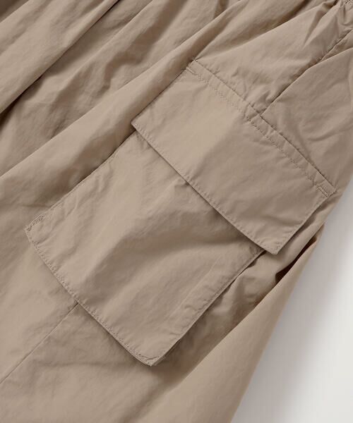 BeBe / べべ ミニ丈・ひざ丈ワンピース | タフタ×天竺ギャザー切り替え半袖ワンピース(80~150cm) | 詳細16