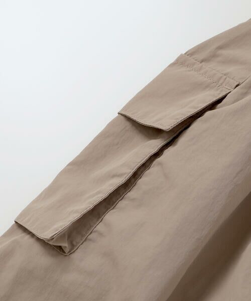 BeBe / べべ ミニ丈・ひざ丈ワンピース | タフタ×天竺ギャザー切り替え半袖ワンピース(80~150cm) | 詳細17