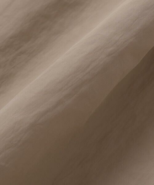 BeBe / べべ ミニ丈・ひざ丈ワンピース | タフタ×天竺ギャザー切り替え半袖ワンピース(80~150cm) | 詳細20