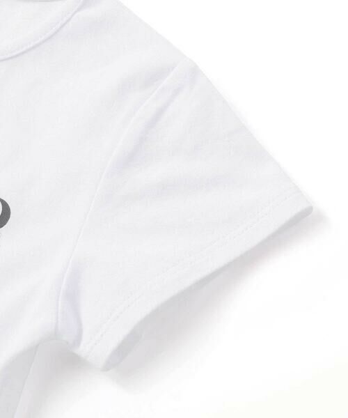 BeBe / べべ シャツ・ブラウス | シアーチェックオーバーシャツ+ロゴ半袖Tシャツセット(100~160cm) | 詳細16