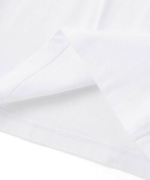 BeBe / べべ シャツ・ブラウス | シアーチェックオーバーシャツ+ロゴ半袖Tシャツセット(100~160cm) | 詳細17