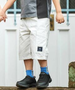 BeBe / べべ ショート・ハーフ・半端丈パンツ | タフタサイドポケットハーフパンツ(95~160cm)