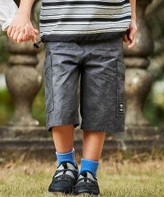 BeBe / べべ ショート・ハーフ・半端丈パンツ | タフタサイドポケットハーフパンツ(95~160cm)