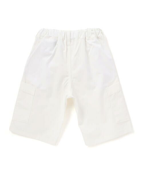 BeBe / べべ ショート・ハーフ・半端丈パンツ | タフタサイドポケットハーフパンツ(95~160cm) | 詳細4