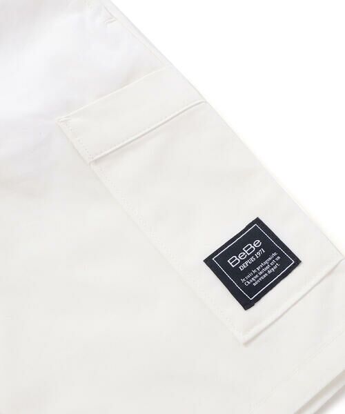 BeBe / べべ ショート・ハーフ・半端丈パンツ | タフタサイドポケットハーフパンツ(95~160cm) | 詳細7