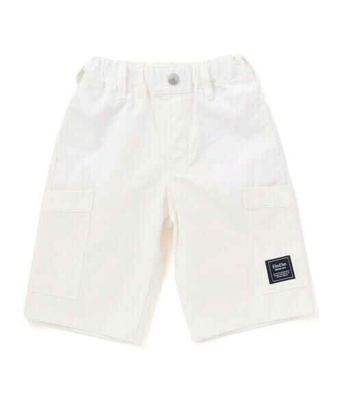 BeBe / べべ ショート・ハーフ・半端丈パンツ | タフタサイドポケットハーフパンツ(95~160cm) | 詳細3