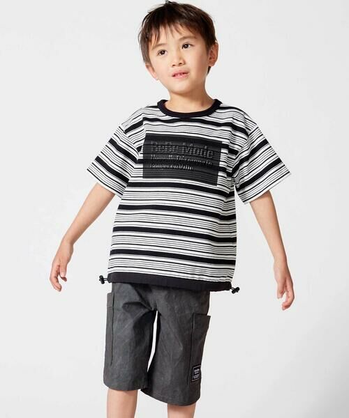 BeBe / べべ ショート・ハーフ・半端丈パンツ | タフタサイドポケットハーフパンツ(95~160cm) | 詳細15