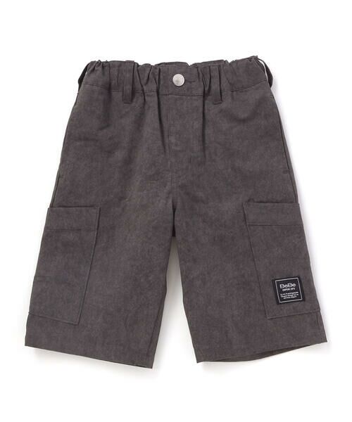 BeBe / べべ ショート・ハーフ・半端丈パンツ | タフタサイドポケットハーフパンツ(95~160cm) | 詳細16