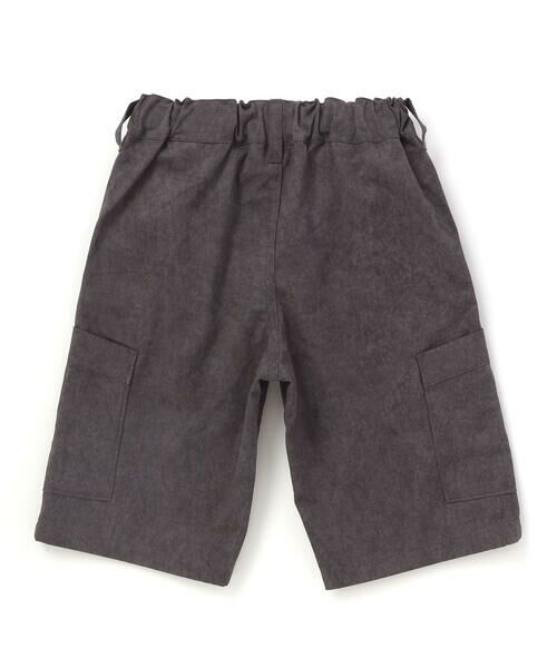 BeBe / べべ ショート・ハーフ・半端丈パンツ | タフタサイドポケットハーフパンツ(95~160cm) | 詳細17