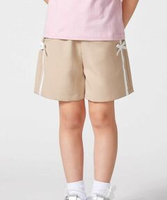 BeBe / べべ ショート・ハーフ・半端丈パンツ | ダブルクロスサイドラインショートパンツ(90~160cm)