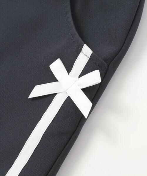 BeBe / べべ ショート・ハーフ・半端丈パンツ | ダブルクロスサイドラインショートパンツ(90~160cm) | 詳細8