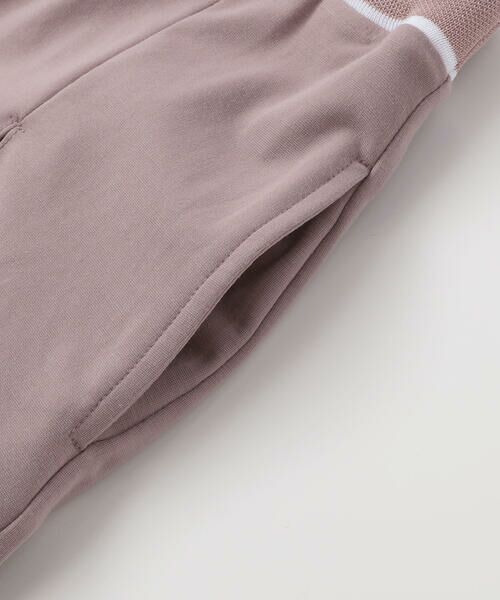 BeBe / べべ ショート・ハーフ・半端丈パンツ | ウエストロゴポンチボックスプリーツキュロットパンツ(90~160cm) | 詳細10