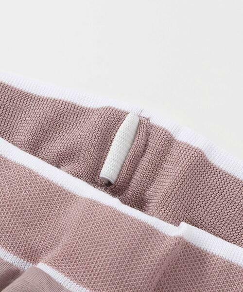 BeBe / べべ ショート・ハーフ・半端丈パンツ | ウエストロゴポンチボックスプリーツキュロットパンツ(90~160cm) | 詳細14